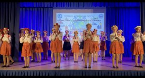 Молдавский танец. ГБОУ Школа 2010