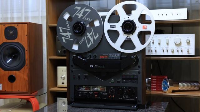 AKAI GX 747 с кнопкой 1982 год смотреть онлайн