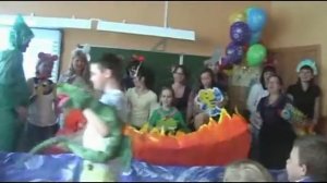 сказка Путаница в исполнении родителей 2Б