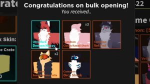Kaiju Paradise | Cosmetics Update + New Code