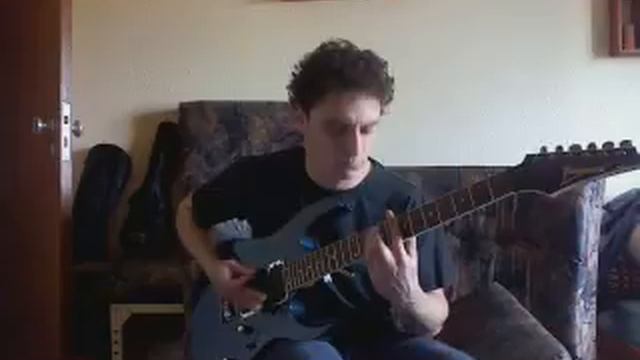 Having fun with my Ibanez 4 ("sounds like metal \m/") смотреть онлайн