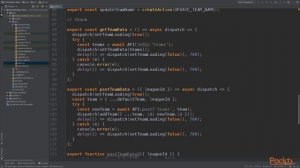 Mastering Redux:  Handle Async Actions | packtpub.com