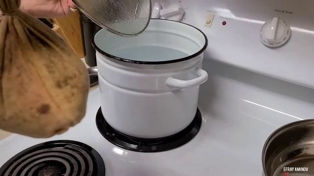 Green pilaf  Зелёный плов в мешке(бахш)