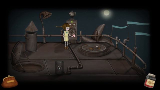 Problemas en la nave | Fran Bow (Parte 12) смотреть онлайн