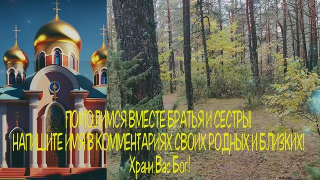 ?Молитва 4 НОЯБРЯ Чтобы болезнь ушла, слушай эту молитву Пресвятой Богородице! Православные молитв смотреть онлайн