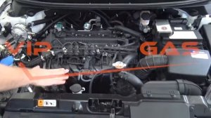 ГБО на Hyundai Elantra. ГБО 4 поколения. Газ на Хюндай Элантра (ГБО ХАрьков)