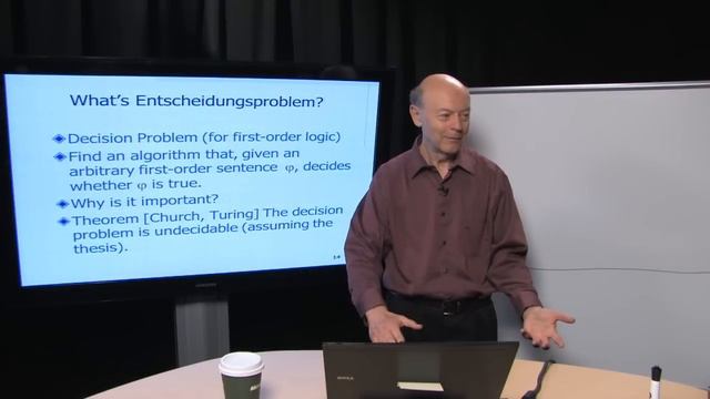 C9 Lectures: Yuri Gurevich - Introduction to Algorithms and Computational Complexity, 1 of n
