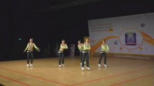 Final junior Aerobic Petite - Kanikuly