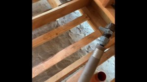 Каркасный дом 47м2 в хай-тёк. Своими руками