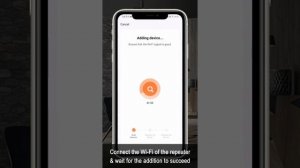 Tuya Wi-Fi repeater (extender) manual
