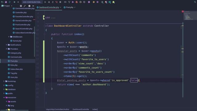 Blog System in Laravel Part:40 Author Dashboard смотреть онлайн