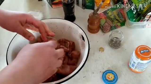 Забой И Приготовление кролика.Сочный кролик в духовке!!