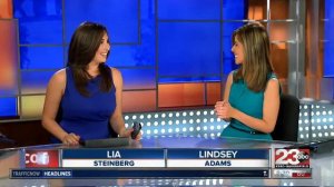 Lindsey Adams anchoring 5-17-15