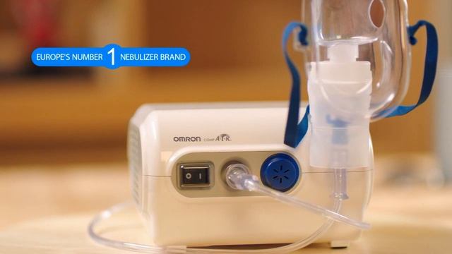 OMRON CompAIR™ NE-C28P - Robust & highly efficient home based nebulizer смотреть онлайн