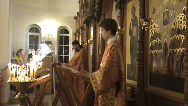 Пасхальное Евангелие на 7 языках смотреть онлайн