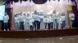 Флешмоб от родителей на Последний звонок 2016