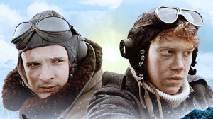 В белом плену (краткий пересказ фильма. Клиффхэнгер)