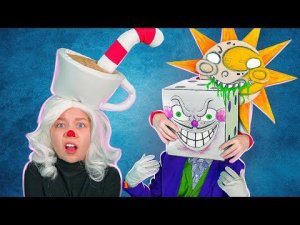 МУНДРОП ИСПОРТИЛ КАПХЕД! ЛУНА и СОЛНЦЕ ФНАФ в РЕАЛЬНОЙ ЖИЗНИ!