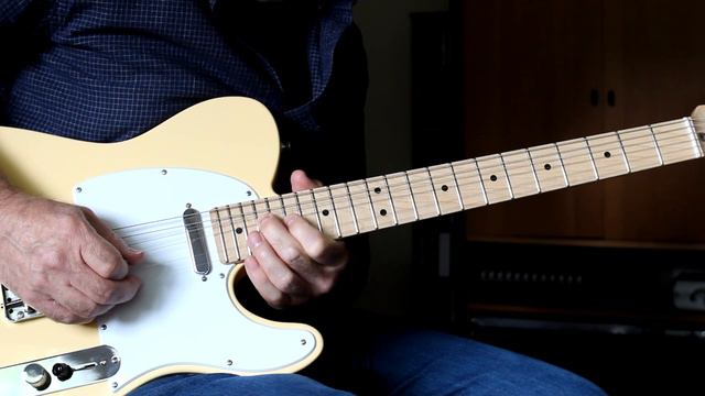 Matt Thorpe - Tumblin' Down Instrumental - Fender American Performer Telecaster Vintage White смотреть онлайн