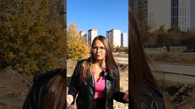 ЖК Зарека | Тюмень | Начало стройки #новостройкитюмени #недвижимость #Тюмень #жктюмени #3452 #555515