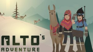 СПАСЕНИЕ ЛАМ • Alto's Adventure