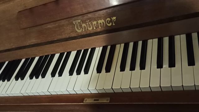 Гармонизация гаммы до- мажор.Фортепиано. смотреть онлайн