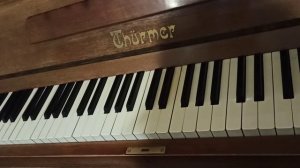 Гармонизация гаммы до- мажор.Фортепиано.