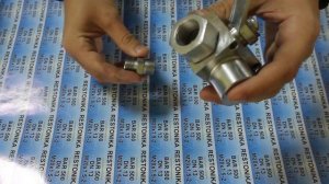 Кран гидравлический высокого давления трех ходовой с штуцерами. Купить в Укарине по низкой цене