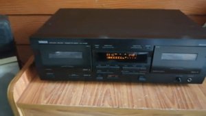 YAMAHA KX-W321 เครื่องเล่นเทปแบบ2หลุม