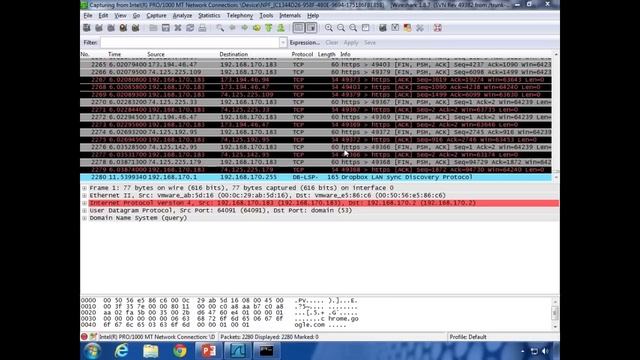 How to Capture Packets with Wireshark смотреть онлайн