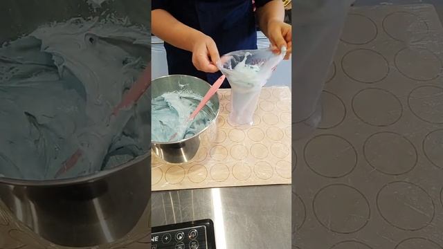 ???Зефир Блю Кюрасао??Marshmallow Blue Curacao?от @anna_zhuravel_bakery