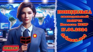 ПОНЕДЕЛЬКА ИСКР ⏰  17.06.2024