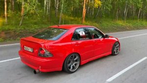 Altezza Red V8(3uz) and Altezza blue V8(1uz)