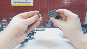 ЛЕГО КАМАЗ 5350 . LEGO самоделка. ЛЕГО инструкция