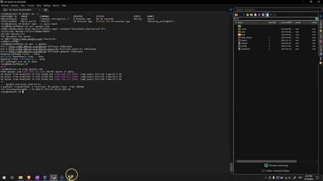Contenedores sin Salida a Internet (Docker Corriendo en Virtualbox) смотреть онлайн