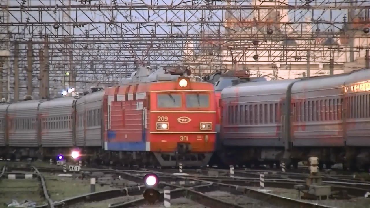 РЖД ЭП1М-739, ЭП1-209 смотреть онлайн