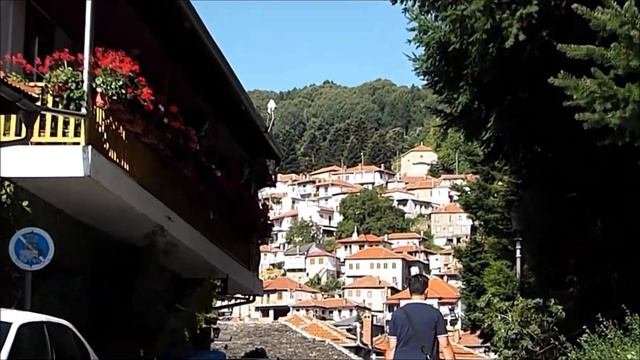 O Zi In Metsovo, Grecia