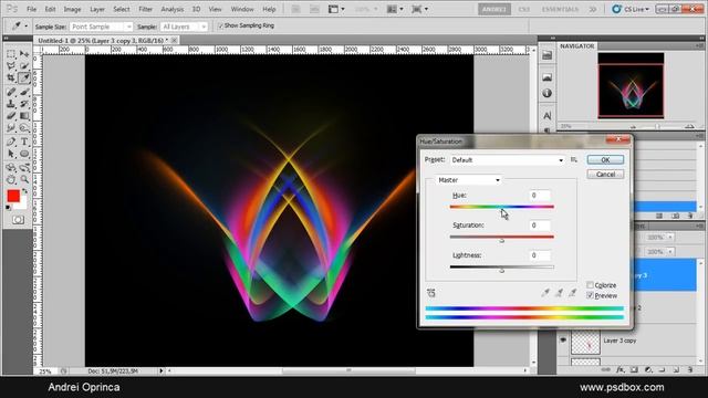 Colorful Abstract Shapes in Photoshop - 100th VIDEO SPECIAL смотреть онлайн