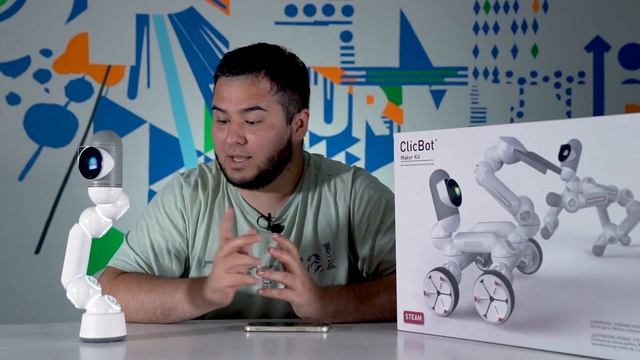 Робот КОНСТРУКТОР! Лучший ДРУГ ЧЕЛОВЕКА - Clicbot! смотреть онлайн