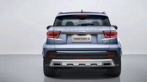 Ford Territory 2020 - Premium SUV 5 Seater 2020 - Ford Territory Detailed review - Ford Territory