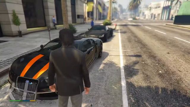 ГДЕ находится Buggati В GTA 5