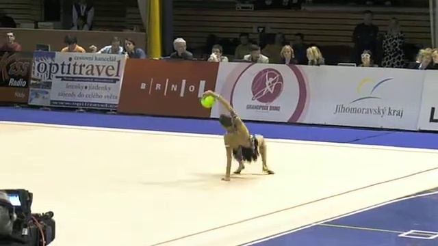 Evgeniya Kanaeva - (ball) Grand Prix Brno 2009 смотреть онлайн