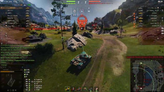 ИС-4 - СОВЕТСКАЯ ИМБА. World of Tanks. Мастер на все руки #1 смотреть онлайн