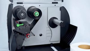 iX4 Series Media & Ribbon Loading