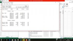 Tutorial import data Excel, Teks, Report File dan XML