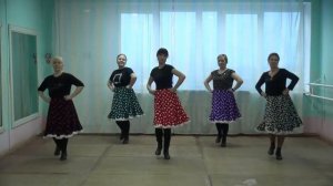 Мастер класс от танцевального коллектива "Уралочка" по народному танцу "Притопы"