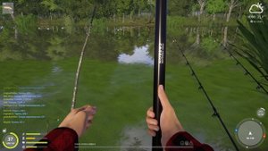 Русская рыбалка 4 - река Северский Донец - Вырезуб у околицы