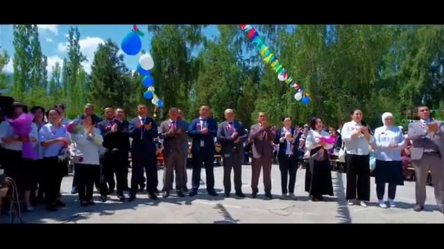 Ноокат шаары "Алтын-Казык" орто мектеби 25 жылдык жолугушуу кечеси смотреть онлайн