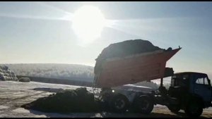 Перевозка силоса на ферму | О замене двигателя T-150