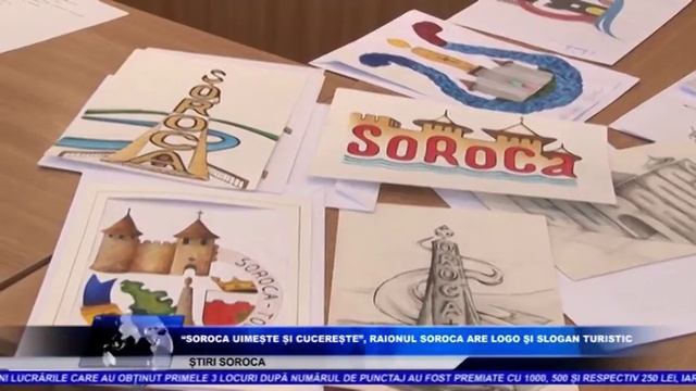 “SOROCA UIMEȘTE ȘI CUCEREȘTE”, RAIONUL SOROCA ARE LOGO ŞI SLOGAN TURISTIC смотреть онлайн